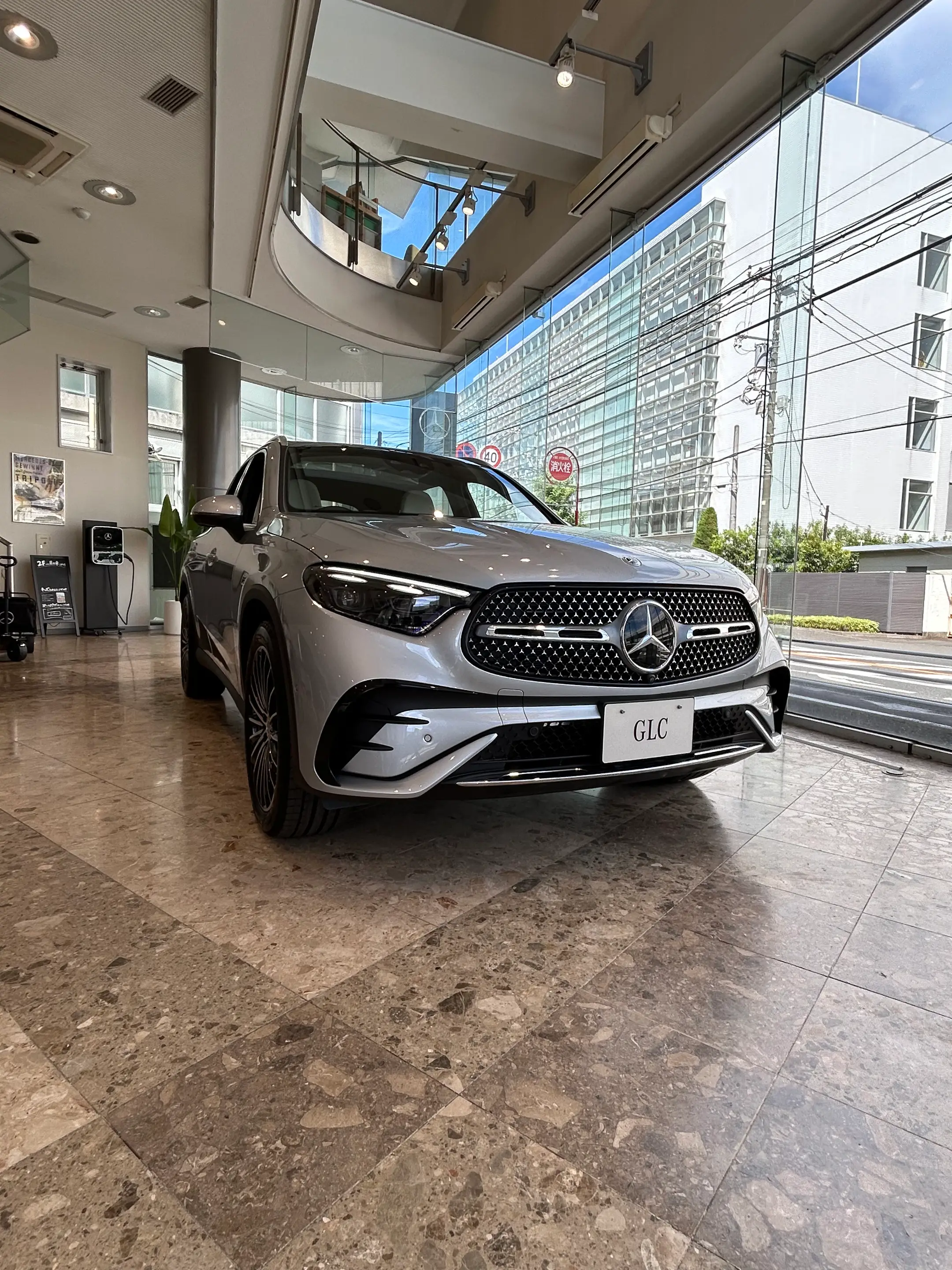 【藤沢】展示車「GLC 220 d 4MATIC Core（ISG）」のご案内