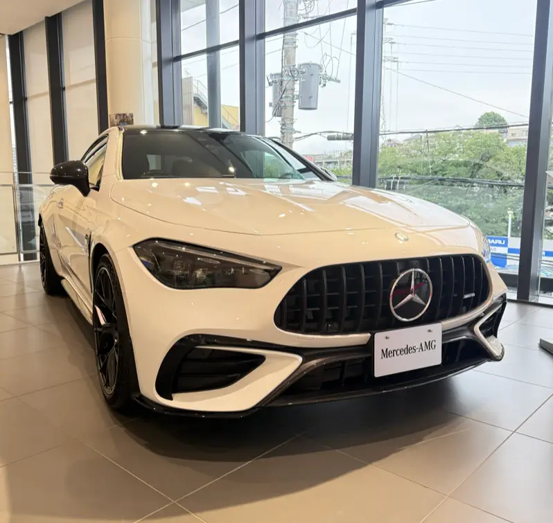【新百合ヶ丘】限定車”Mercedes-AMG CLE 53 4MATIC+ Coupé Edition Night Carbon（ISG）”