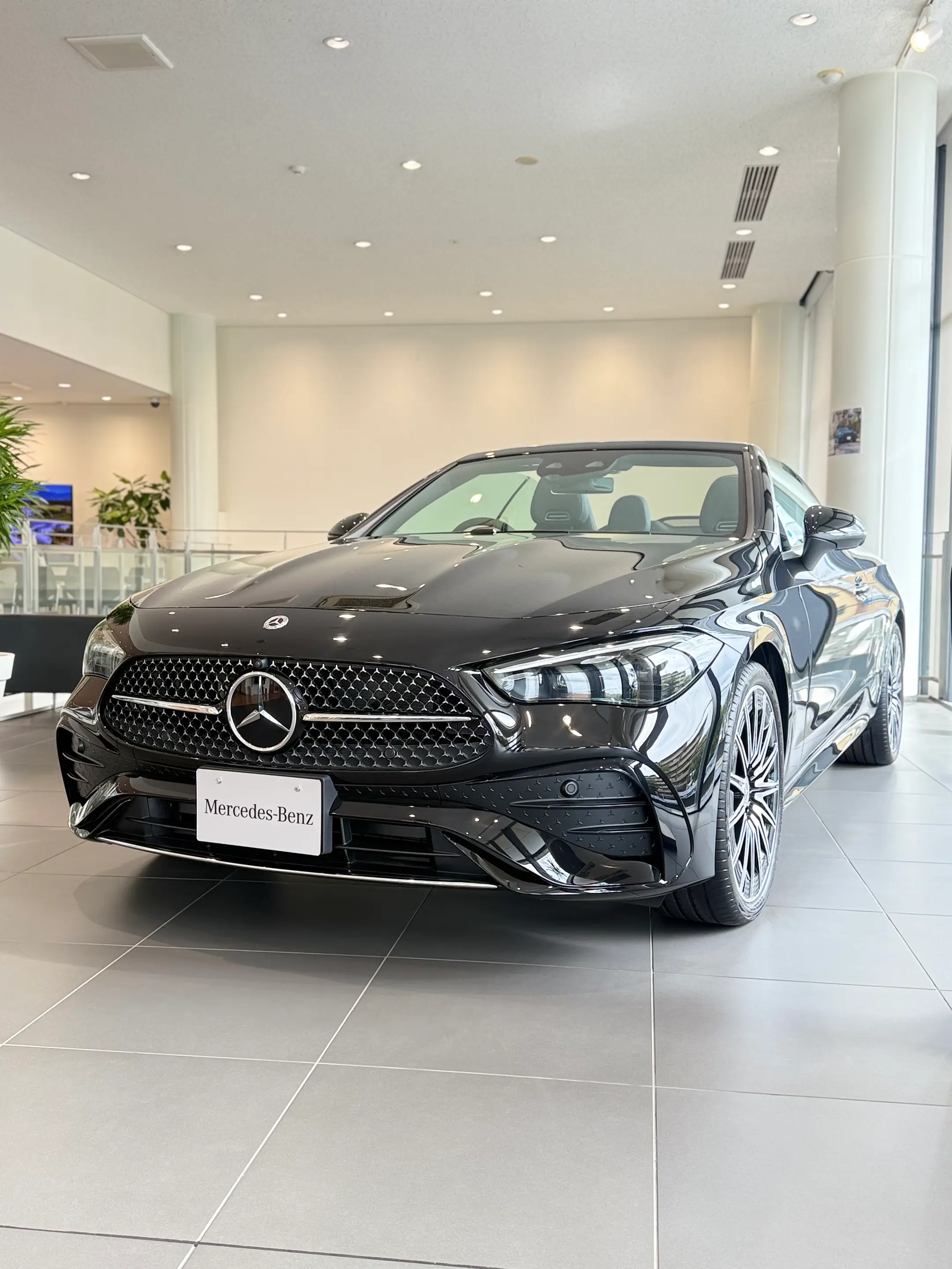 【新百合ヶ丘】New！展示車「CLE 200 Cabriolet Sports (ISG)」のご紹介