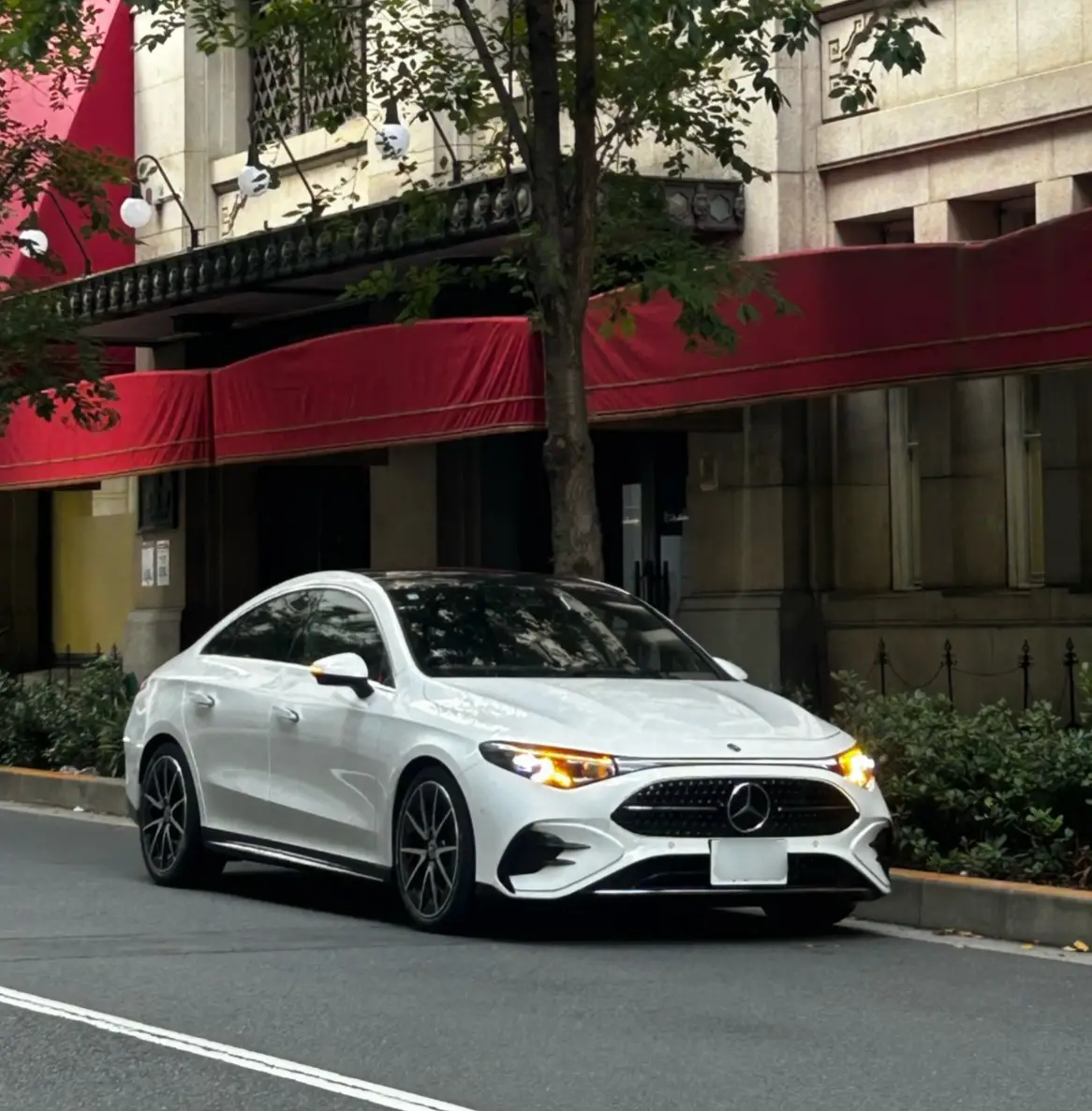【中央】試乗車”CLA 220”のご紹介