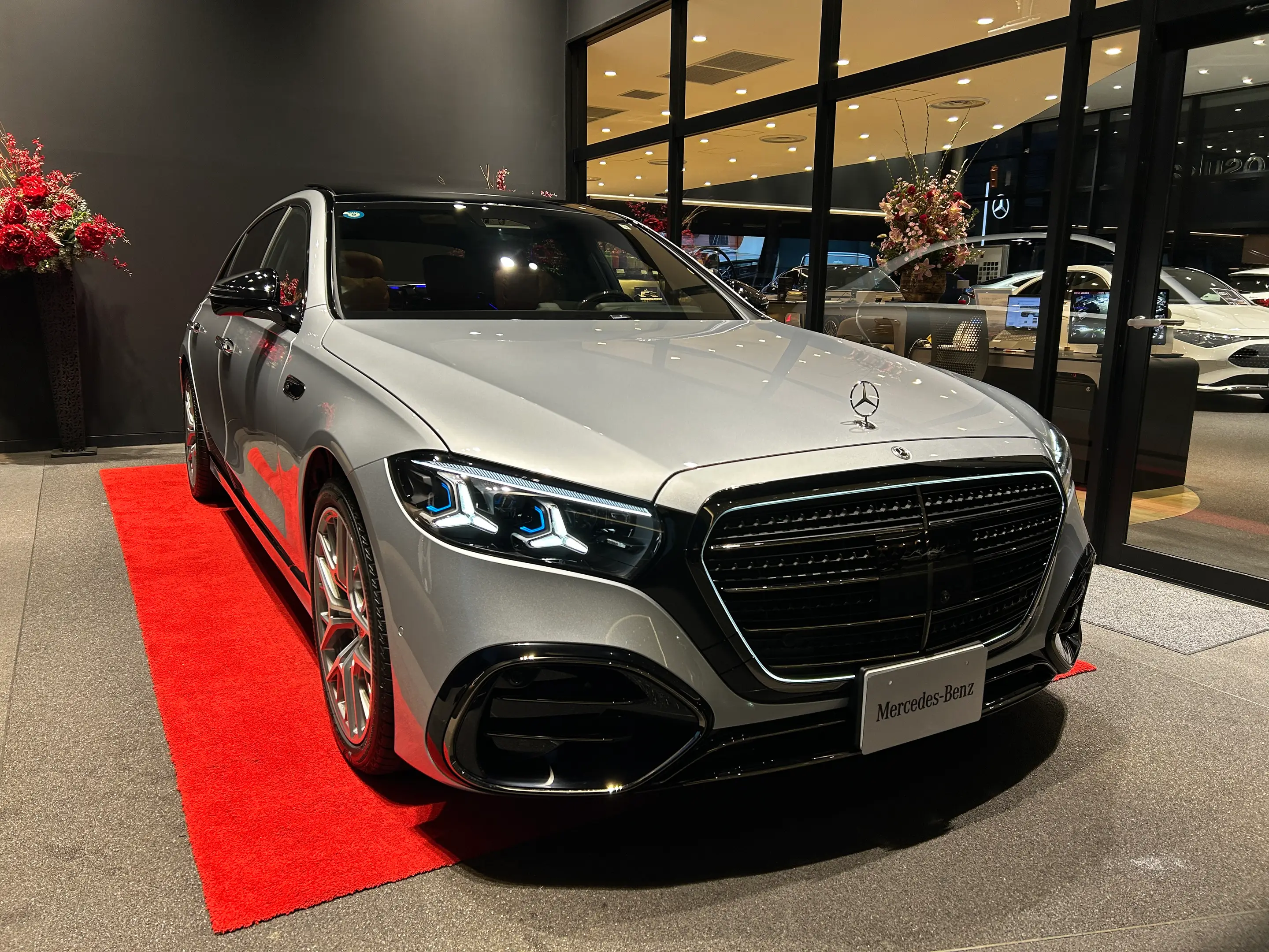 【横須賀】新型Sクラス！試乗車のご紹介