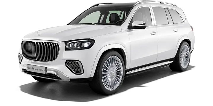 Mercedes-Maybach GLS 600（ISG）