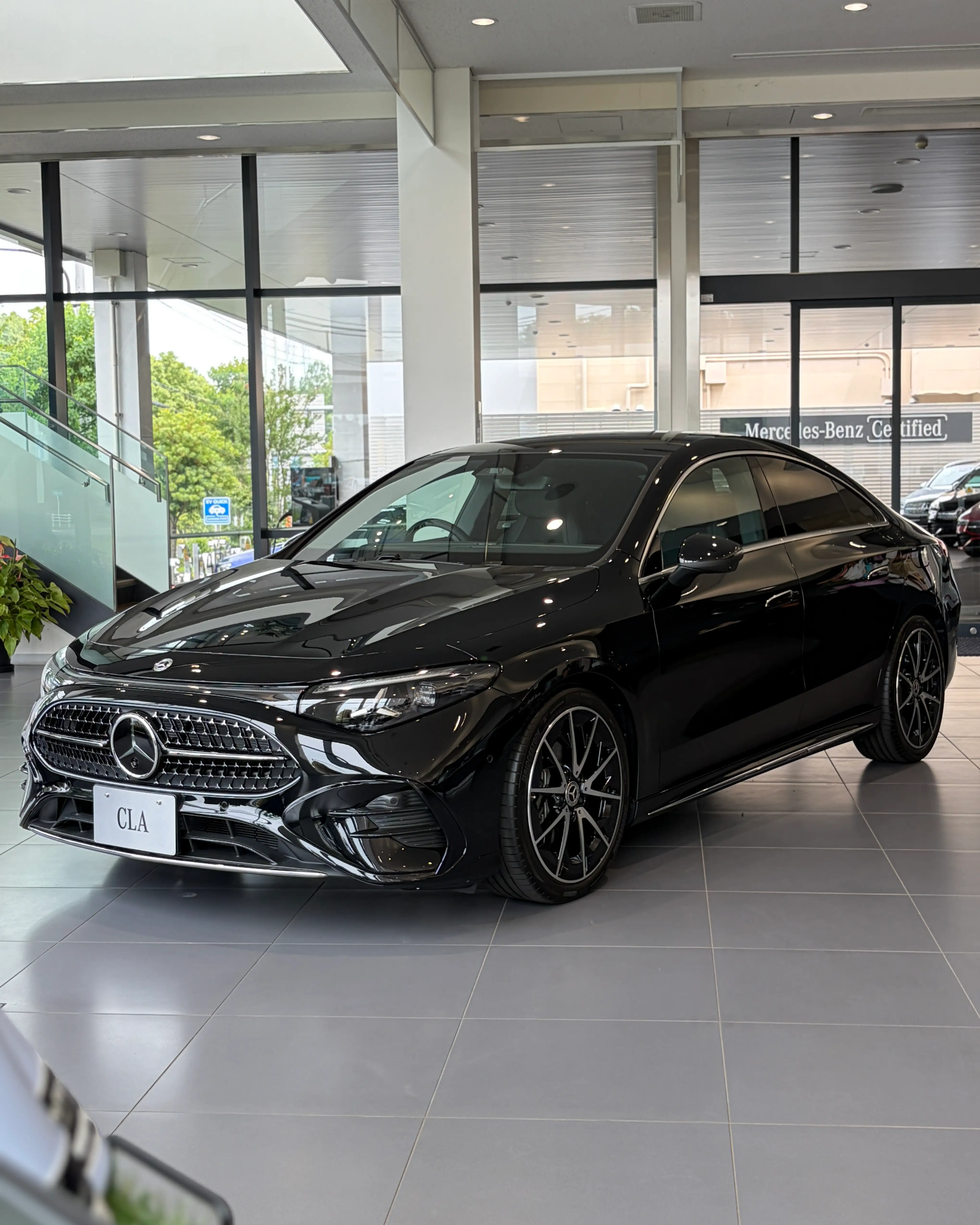 【多摩】新型CLAがついに到着！ショールームにて展示開始
