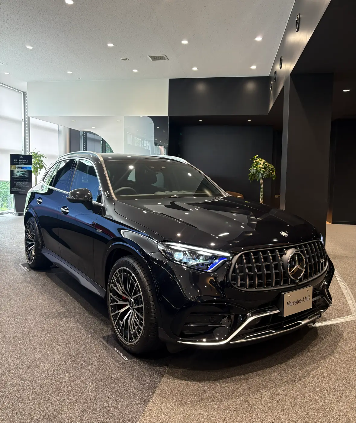 【あざみ野】New！展示車「Mercedes-AMG GLC 53 4MATIC+ (ISG)」のご紹介
