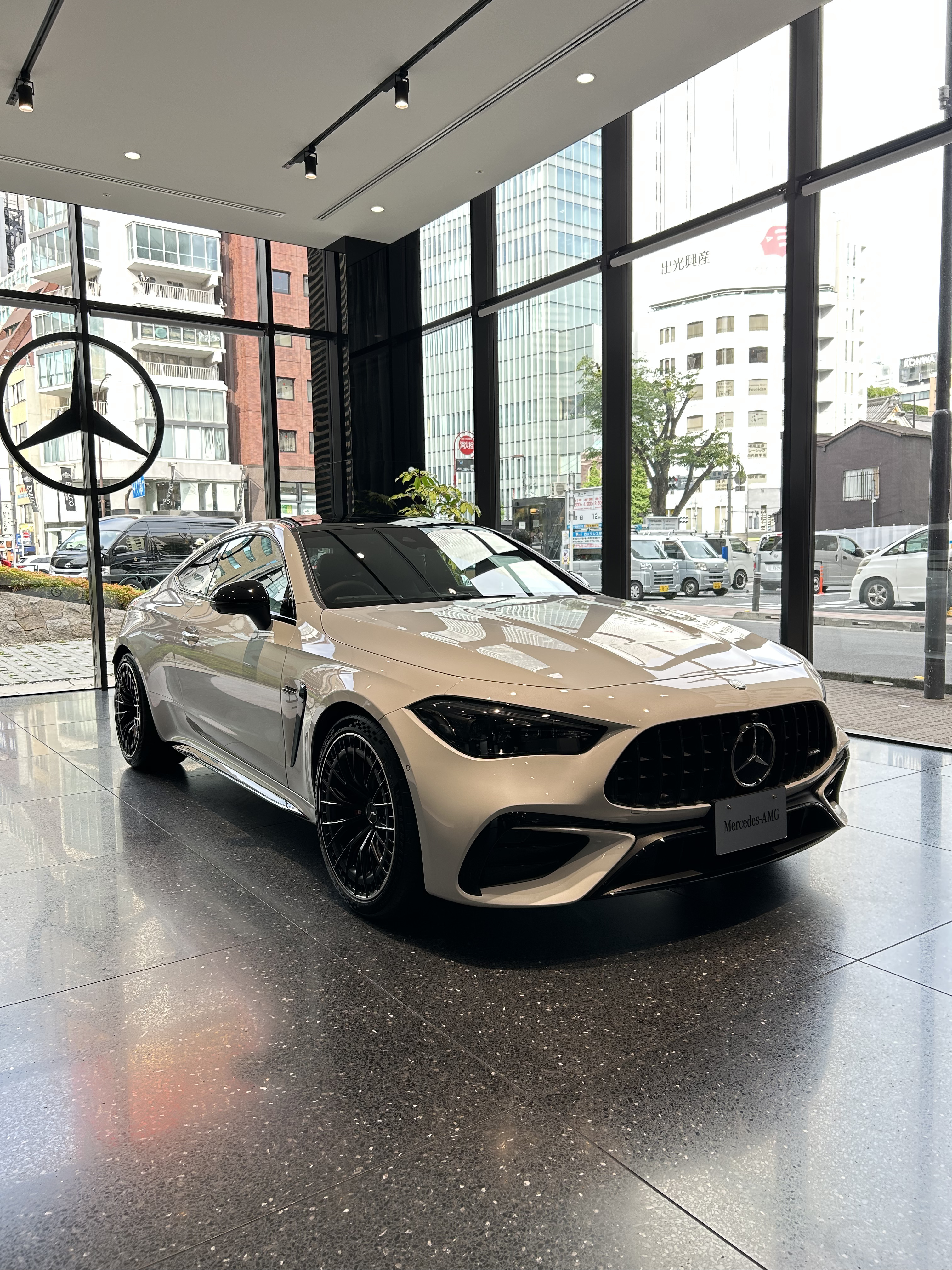 【銀座】展示車「Mercedes-AMG CLE 53 4MATIC+ Coupe」のご紹介