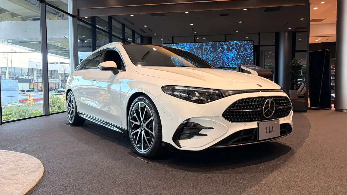 【東名横浜】新型CLA 展示中！
