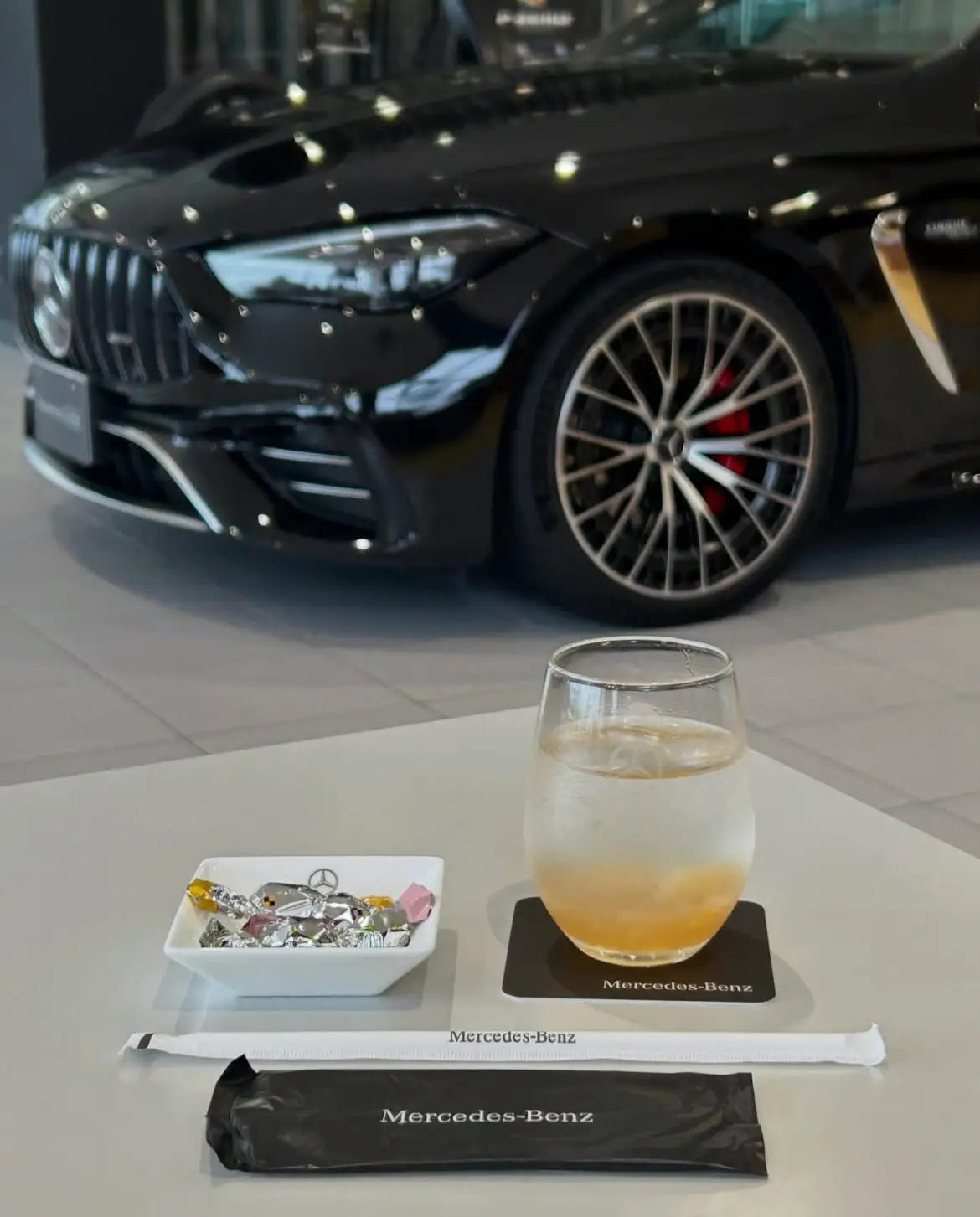 【有明CCC】限定ドリンク「ピーチソーダ」のご案内