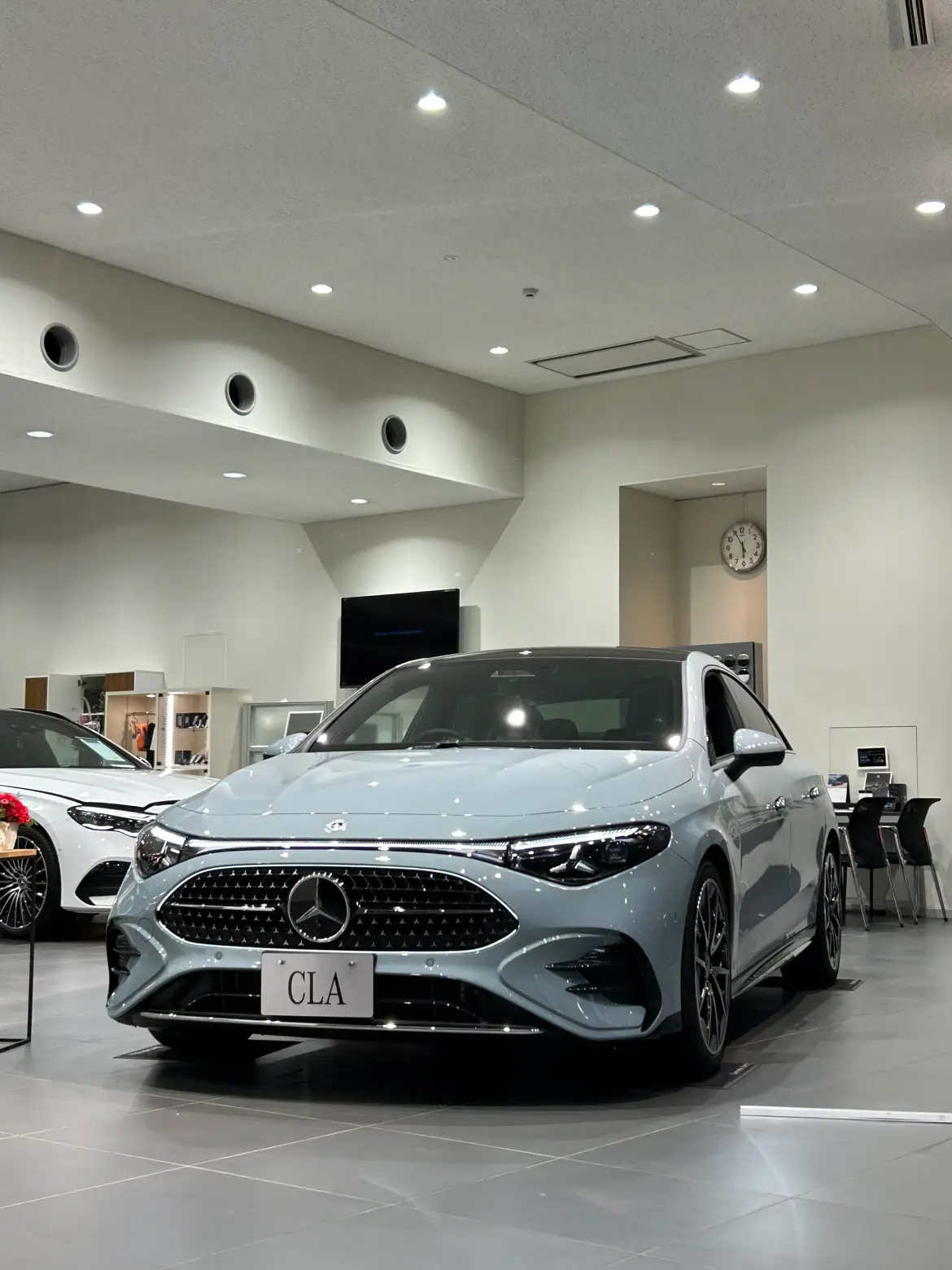 【中央】展示車「CLA 220」のご紹介