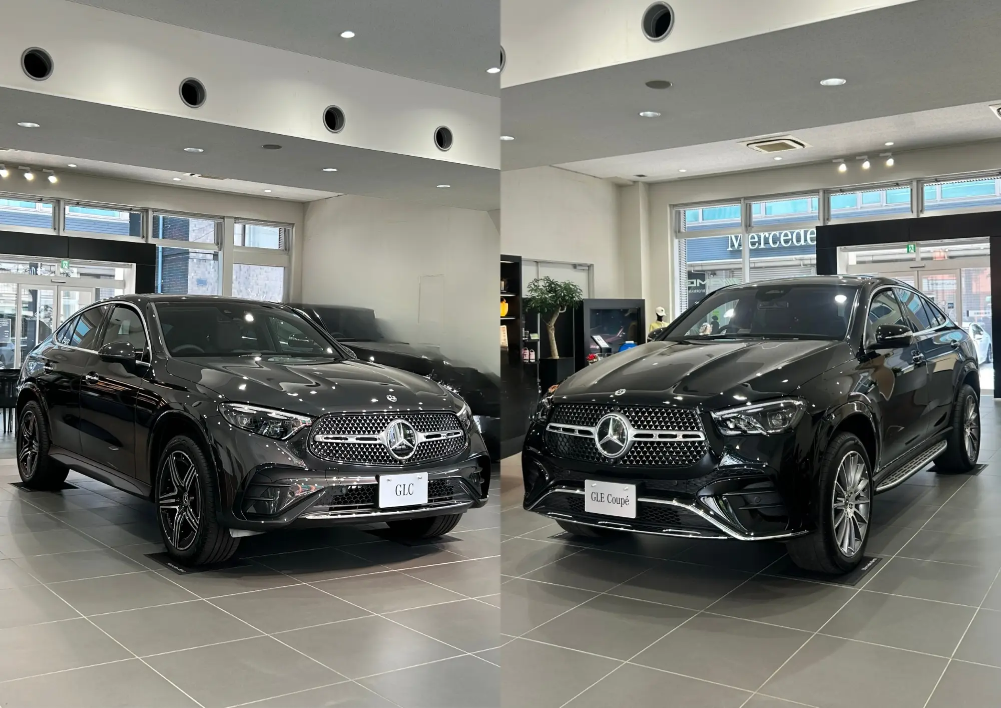 【中央】展示車「GLC / GLE」のご案内