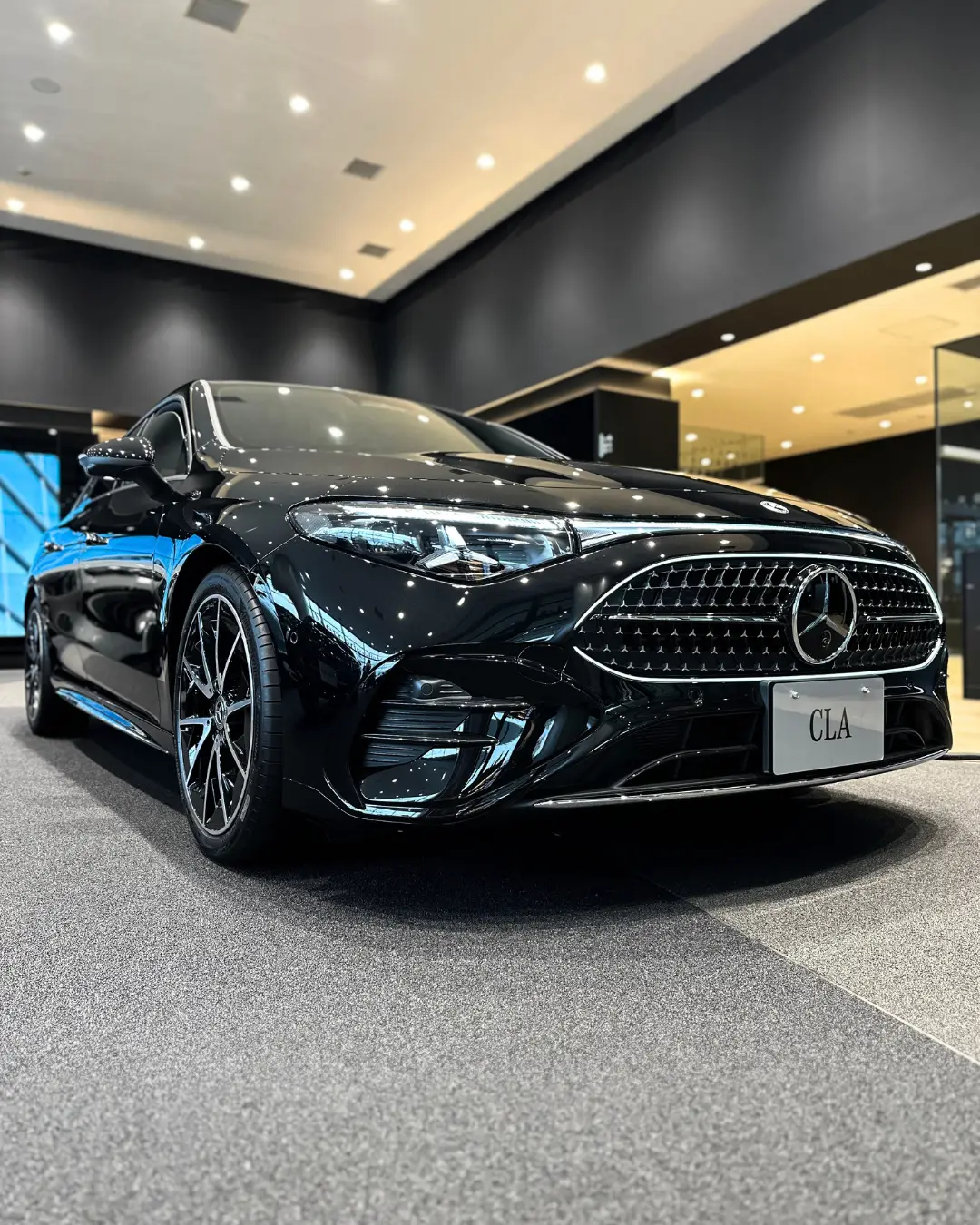 【横浜東】新型モデル”CLA 180”展示中！
