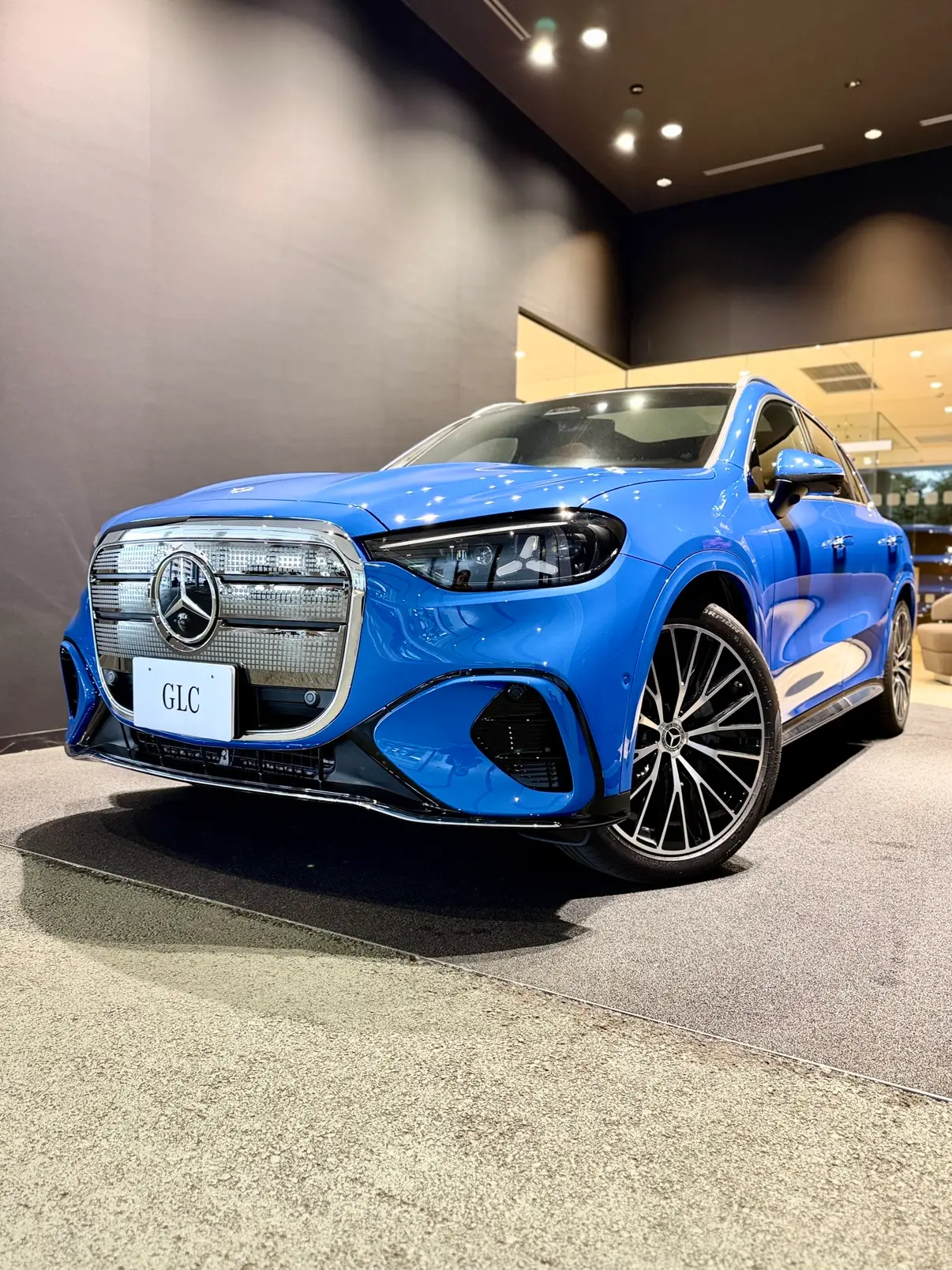 【横浜東】新型GLC 試乗車のご案内