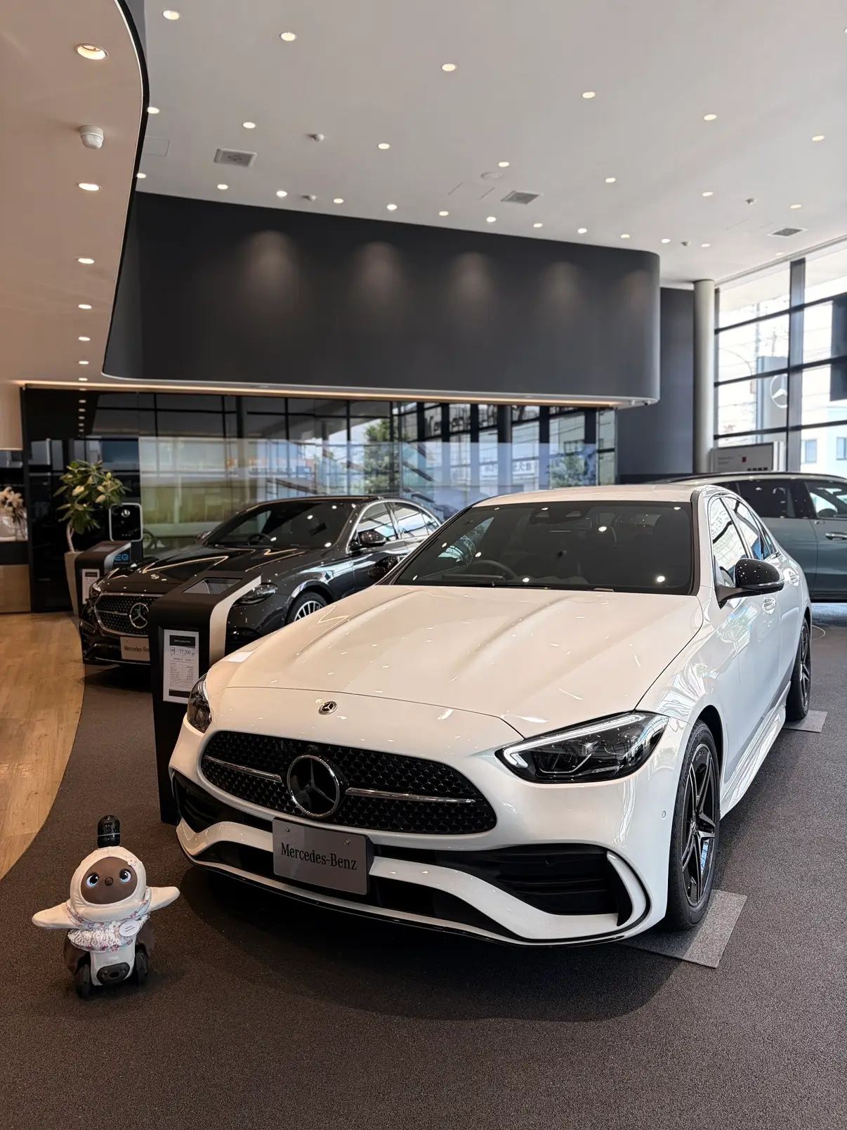 【横須賀】展示車「C 220 d Sports（ISG）」のご案内