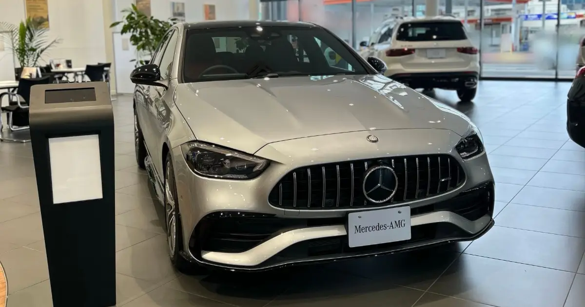 【東名静岡】展示車『Mercedes-AMG C 43 4MATIC』のご案内