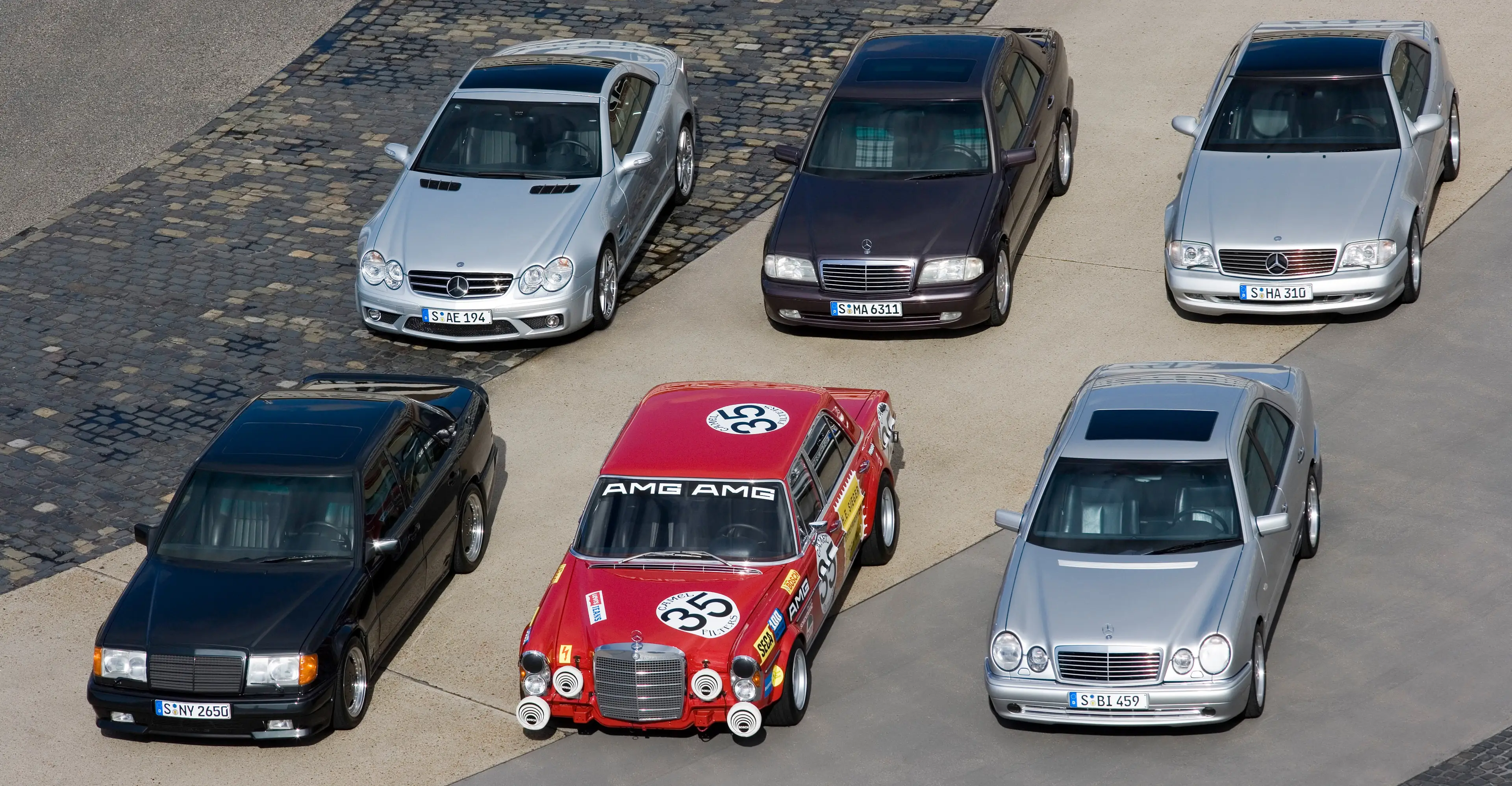 技術革新が生んだ「AMG」というブランド
