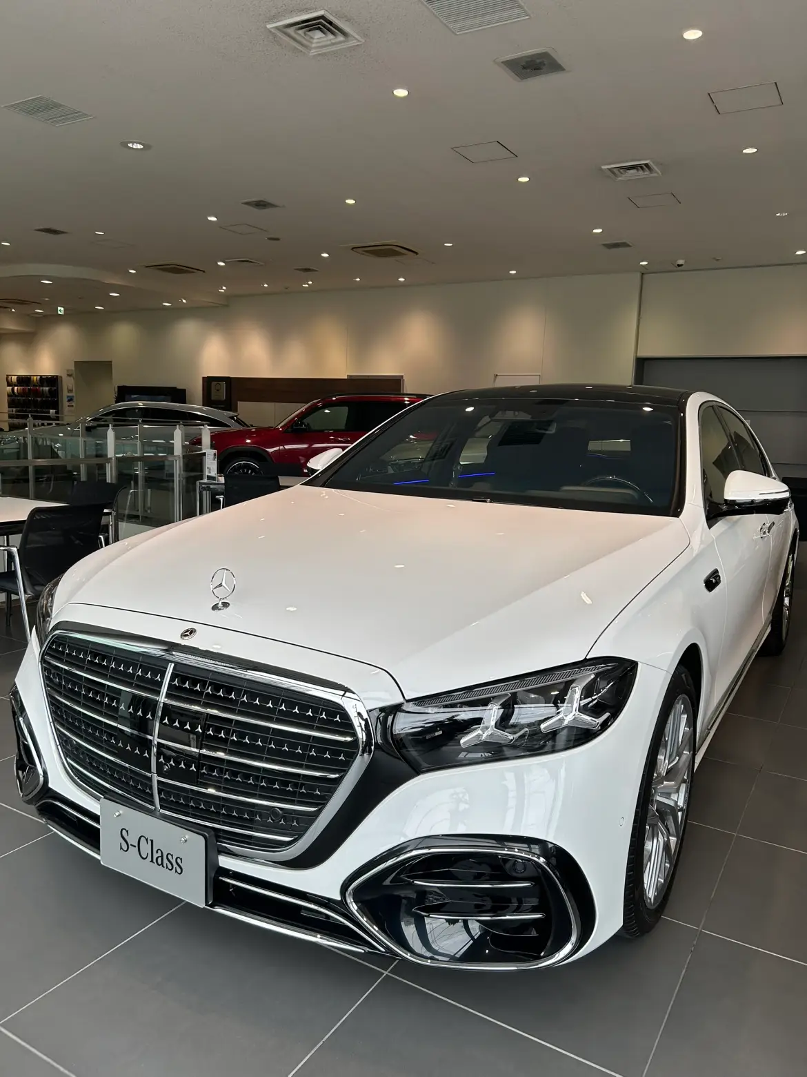 【世田谷南】展示車「S 450 d 4MATIC（ISG）」のご案内