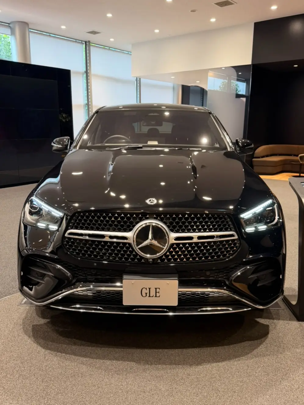 【あざみ野】展示車「GLE 450 d 4MATIC Coupé Sports Core (ISG)」のご紹介