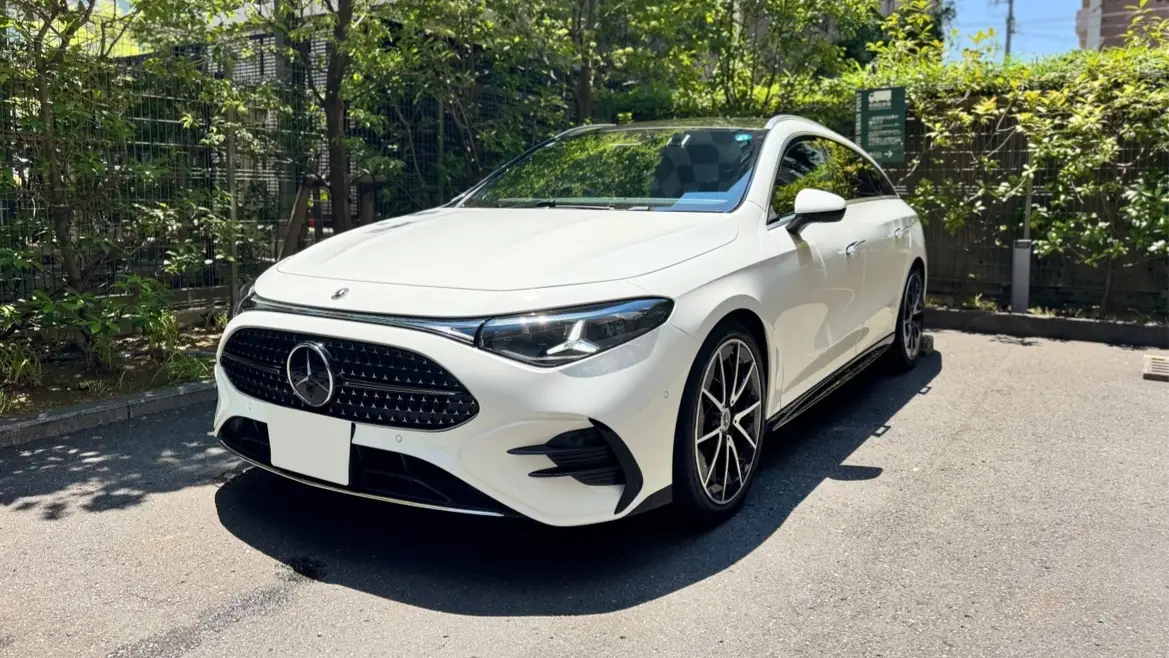 【豊洲】新型CLA 試乗車のご案内
