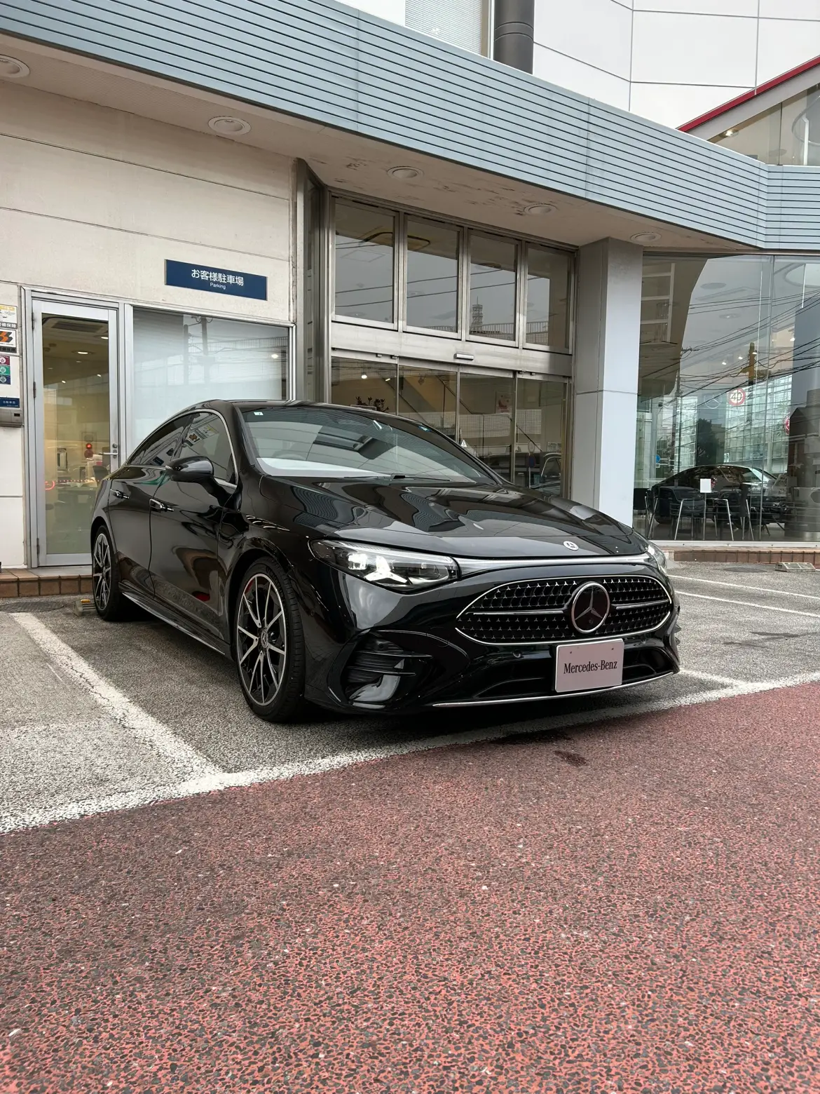 【藤沢】試乗車「CLA 220」のご案内