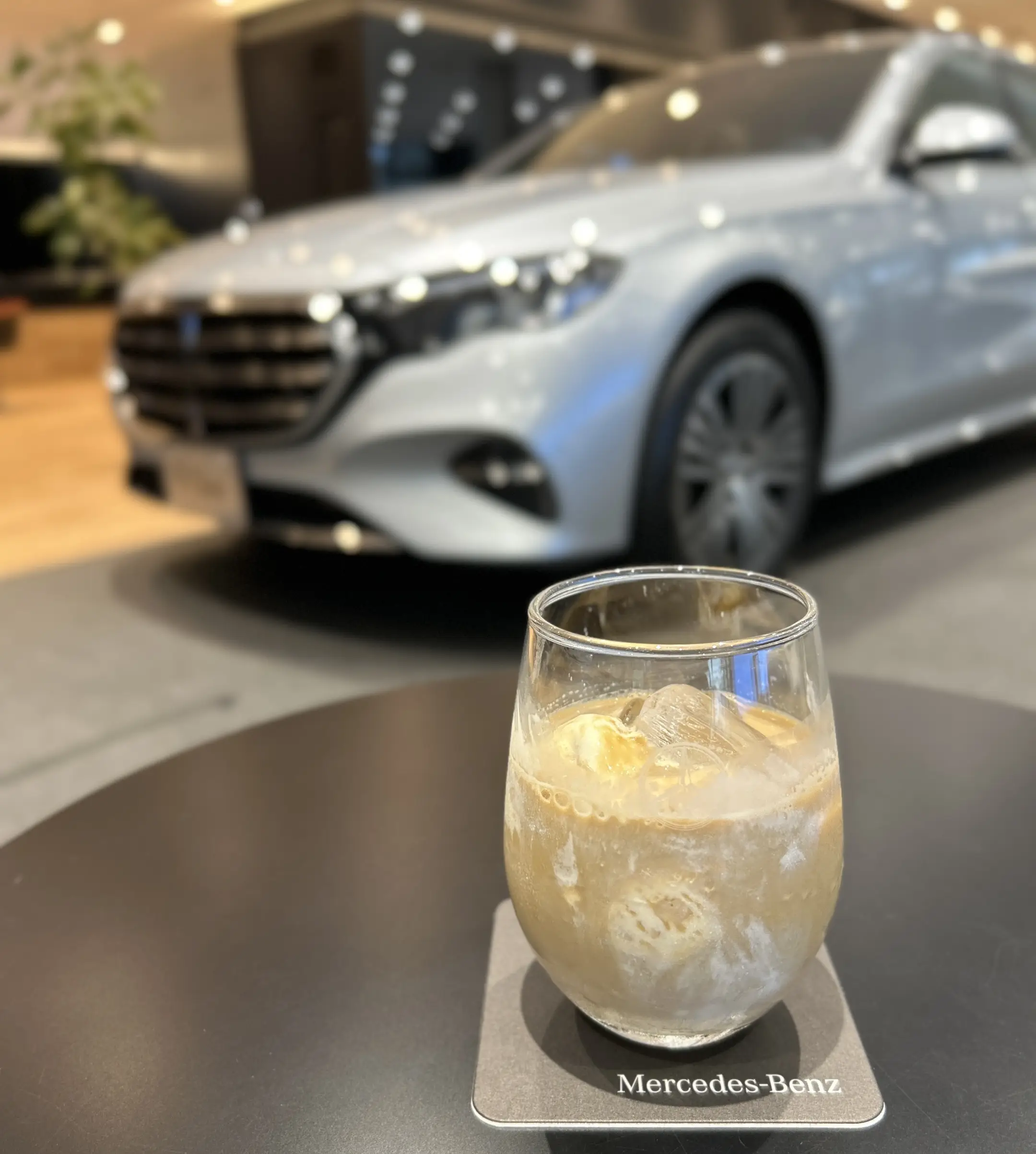 【東名横浜】限定ドリンク「アフォガード風コーヒー」をご紹介