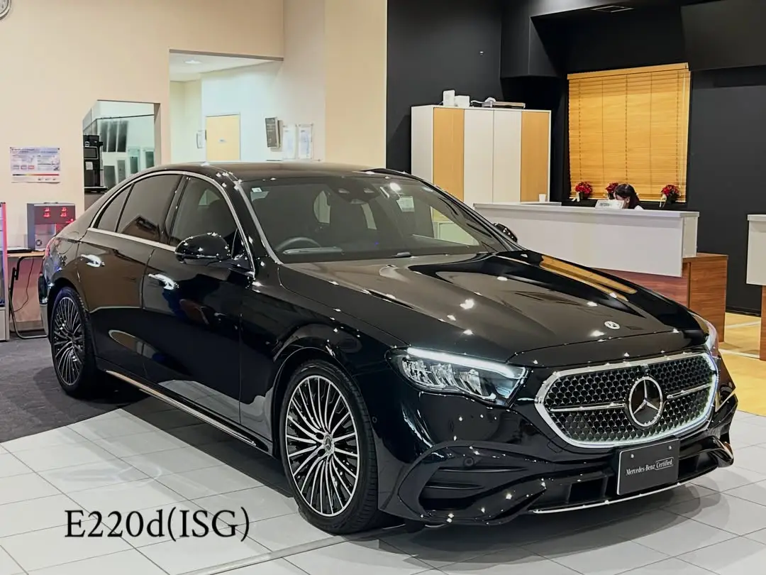 【有明CCC】認定中古車「E 220 d(ISG)」をご紹介