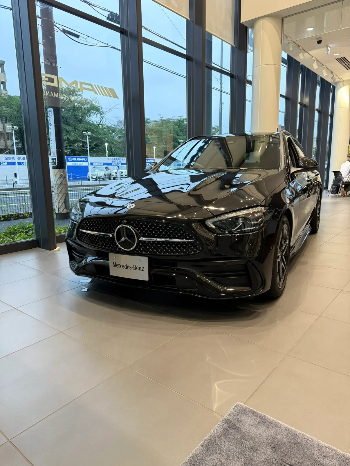 【新百合ヶ丘】展示車”C 200 Stationwagon Sports（ISG）”のご紹介