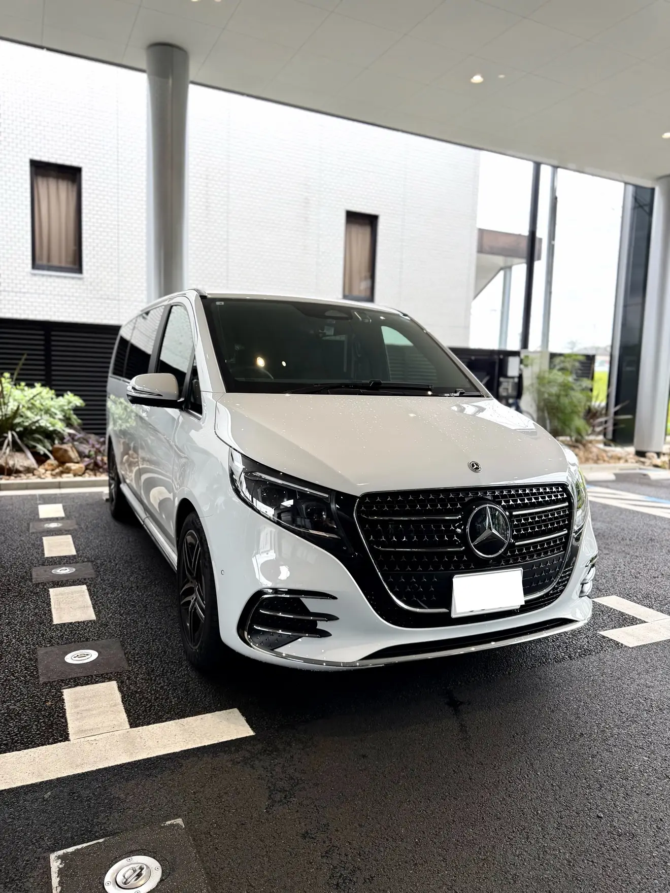 【あざみ野】試乗車「V 220 d long」のご紹介
