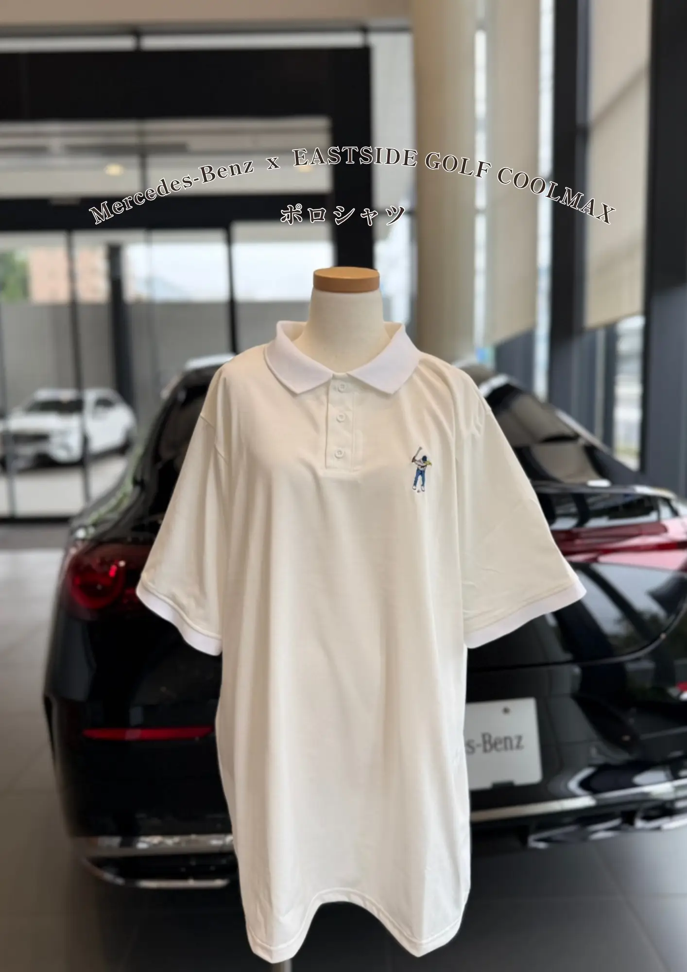 【新百合ヶ丘】「EASTSIDE GOLF COOLMAX」 コラボ商品のご紹介