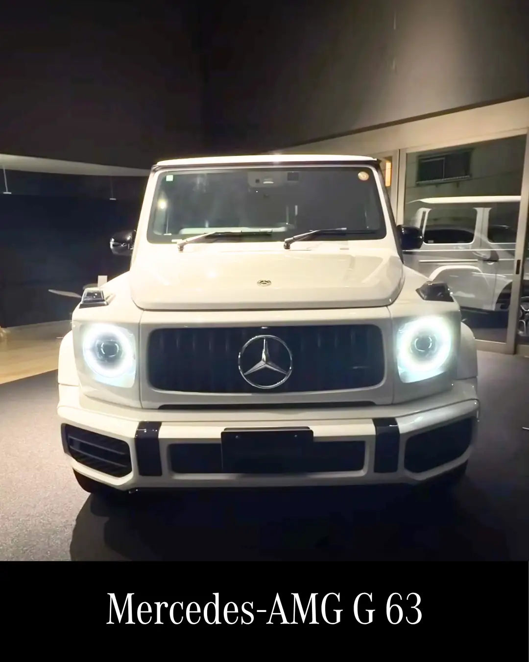 【羽村CCC】認定中古車「Mercedes-AMG G 63」をご紹介