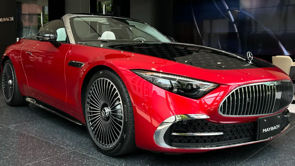 【NEW！希少な展示車「Mercedes-Maybach SL 680 Monogram Series」のご紹介】