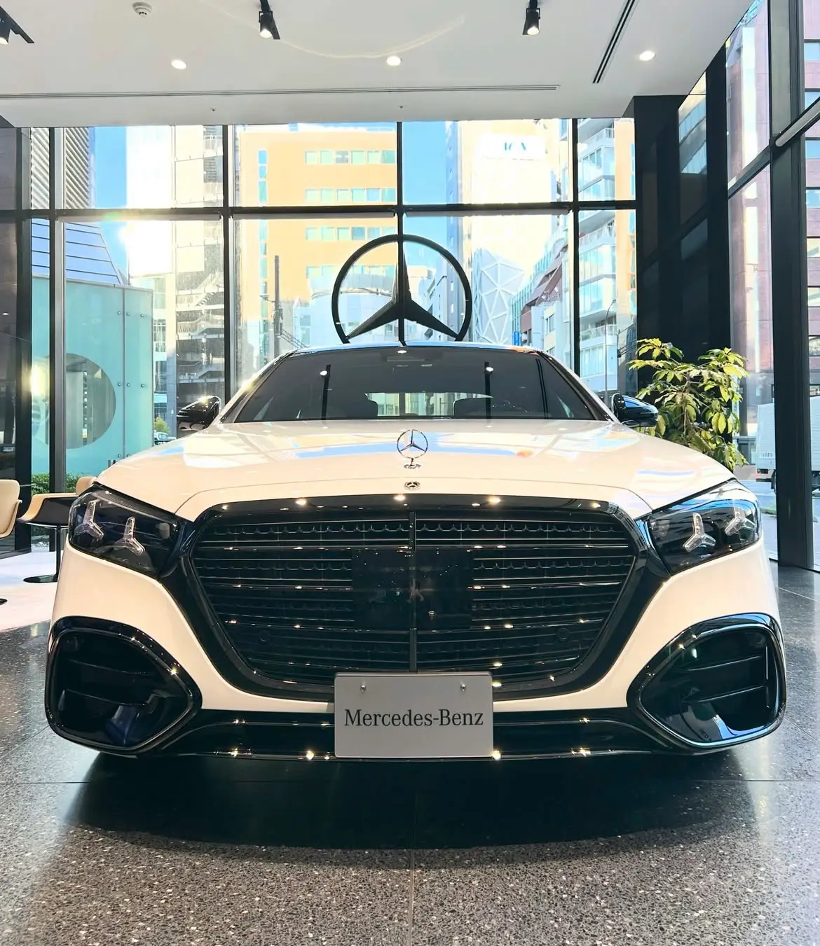 【銀座】展示車「S 500 4MATIC（ISG）」のご案内