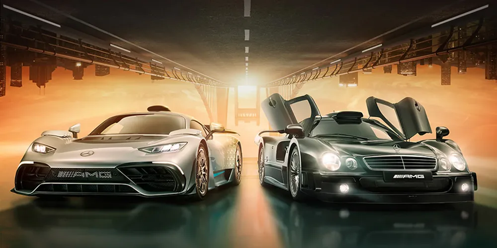 Mercedes-AMG ヒストリー