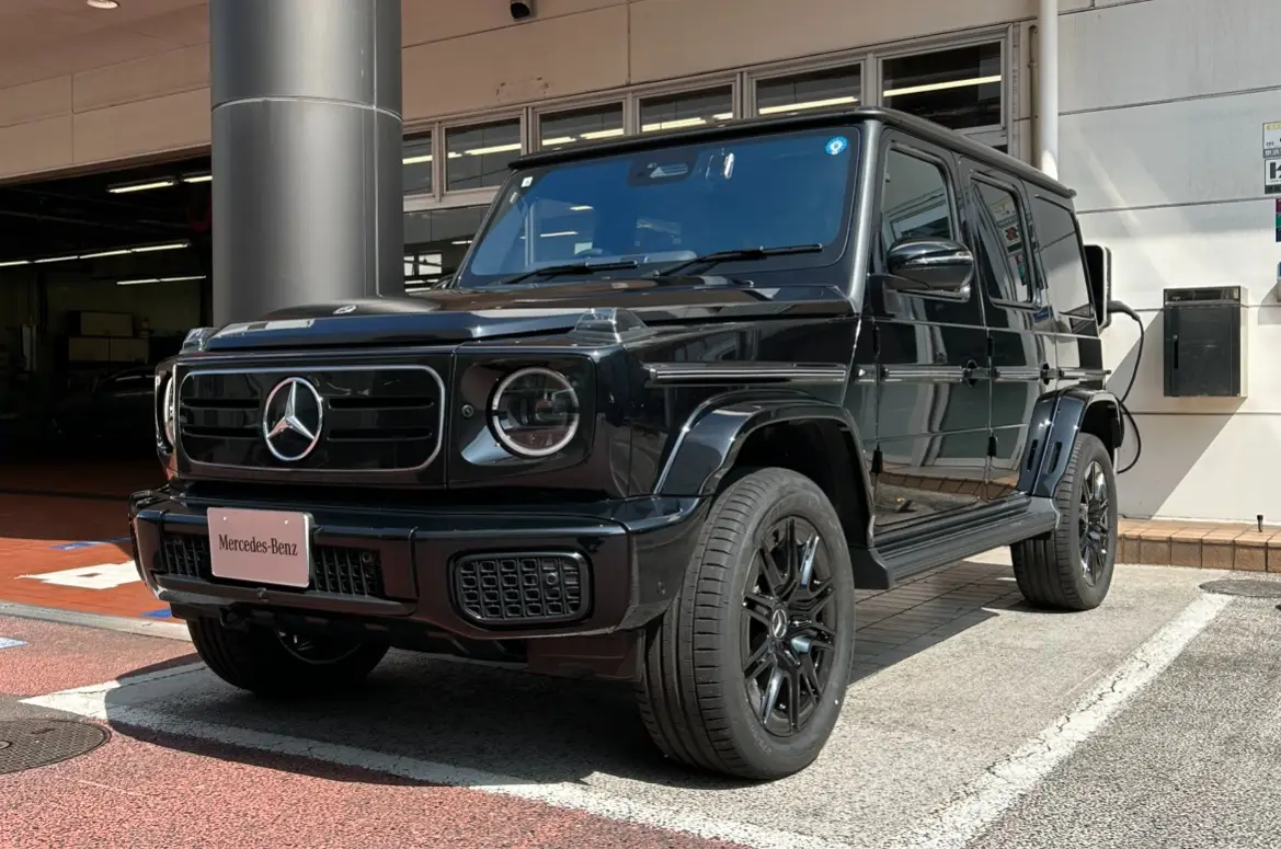 【藤沢】試乗車「G 580 with EQ Technology」のご案内