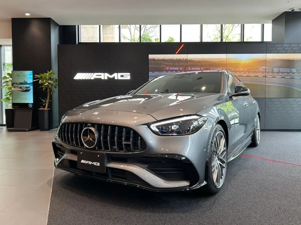 【豊洲】展示車“Mercedes-AMG C 43 4MATIC”のご紹介！