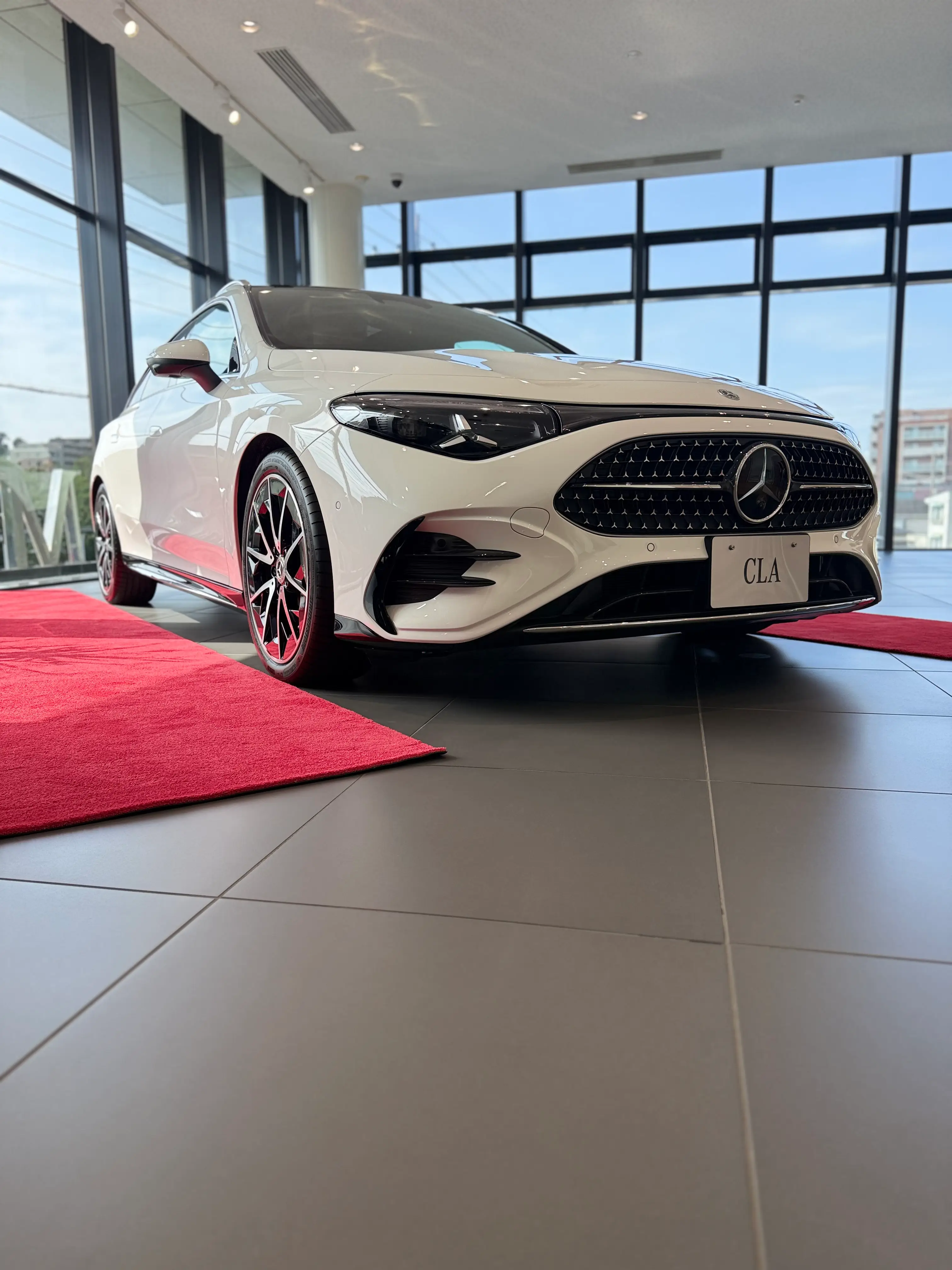 【新百合ヶ丘】展示車「CLA 220 Shooting Brake」のご案内
