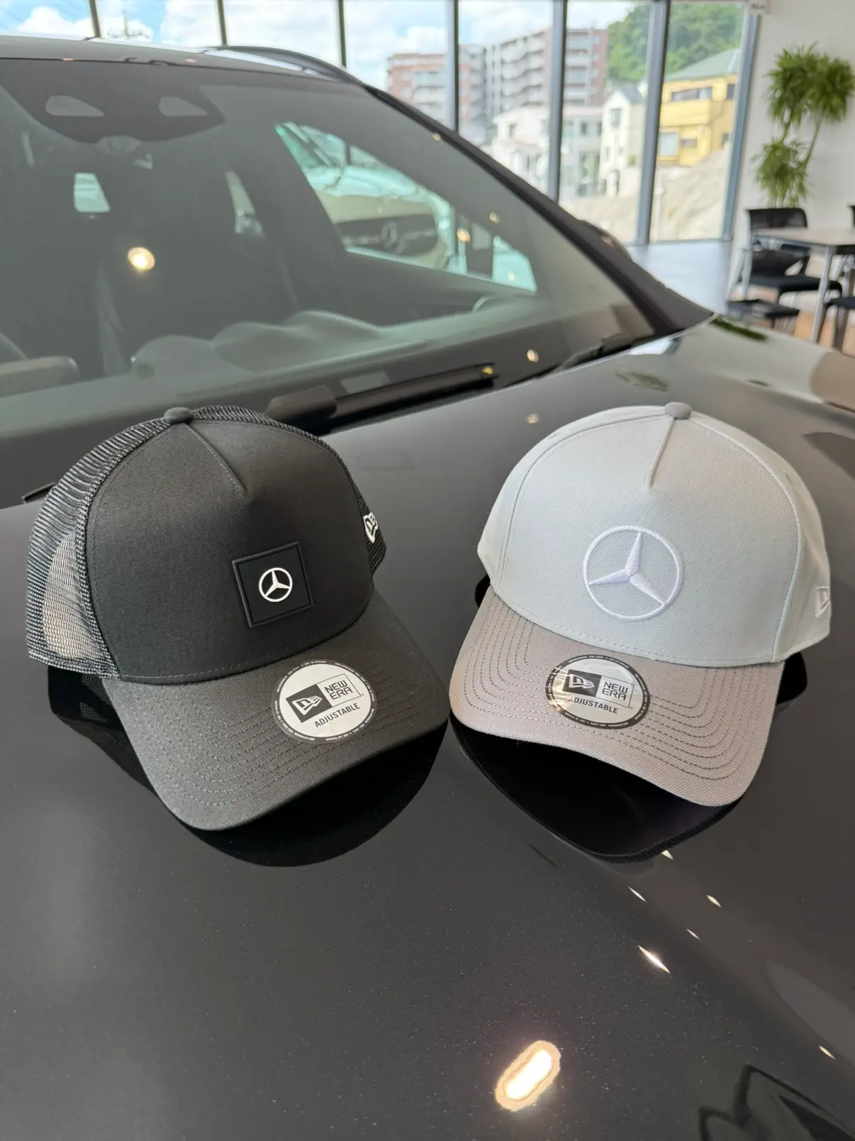【新百合ヶ丘】「Mercedes-Benz × NEW ERA®」コラボキャップのご紹介
